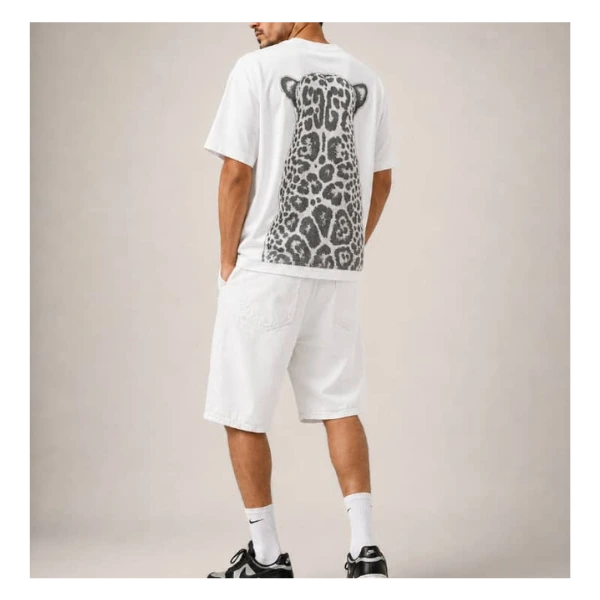 T-shirt Leopard - الصورة 2