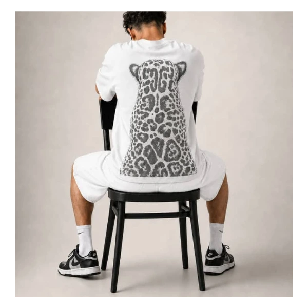 T-shirt Leopard - الصورة 3