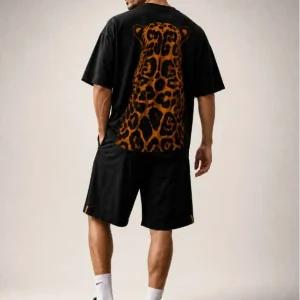 T-shirt Leopard