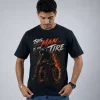 T-Shirt This Man is on Tire Graffiti